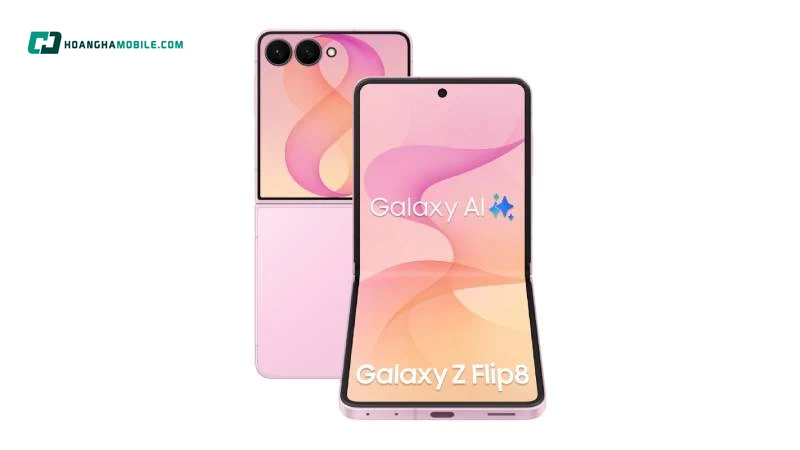 Điện thoại gập Samsung Galaxy Z Flip8. Điện thoại gập Samsung Galaxy Z Flip8.