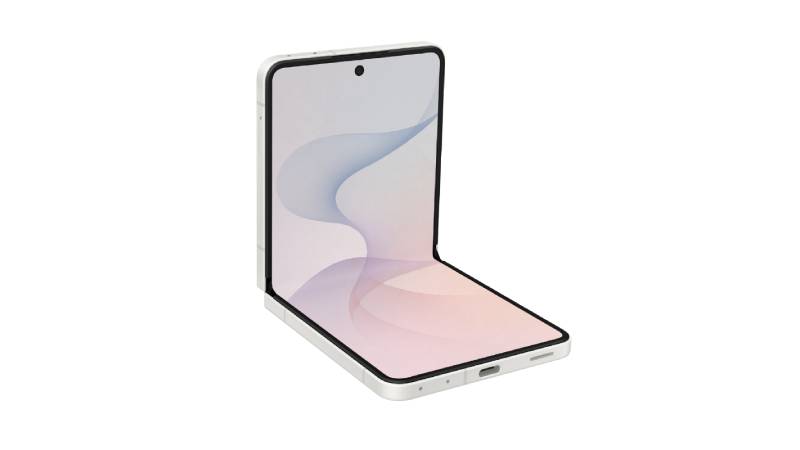 Samsung Galaxy Z Flip8 dự kiến vẫn giữ kiểu dáng gập vỏ sò quen thuộc.