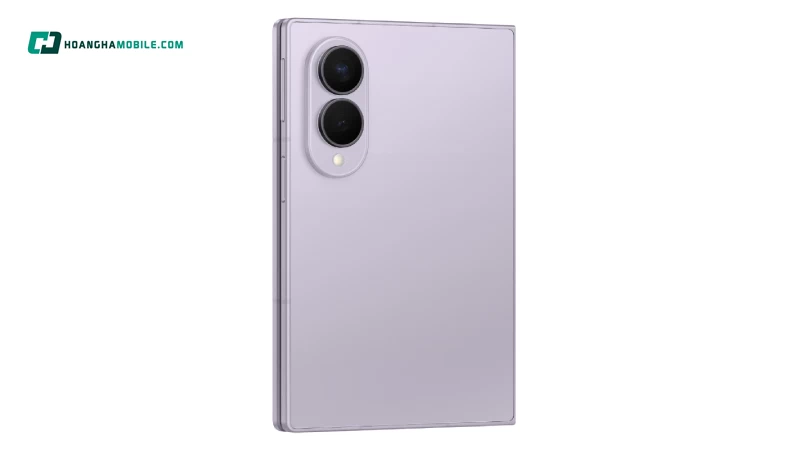 Samsung Galaxy Z Fold8 có cụm camera sau 50MP + 50MP. Samsung Galaxy Z Fold8 có cụm camera sau 50MP + 50MP.