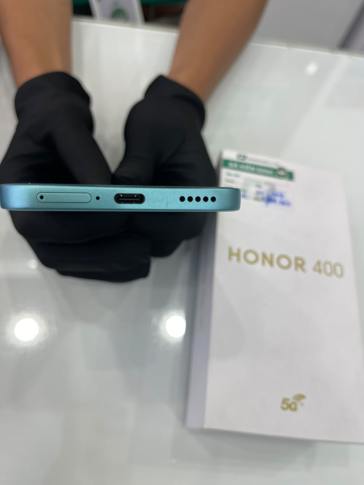 Điện thoại di động Honor 400 Lite 5G (12+256GB) Xanh lá (Marrs Green)_ABR-NX1 TN