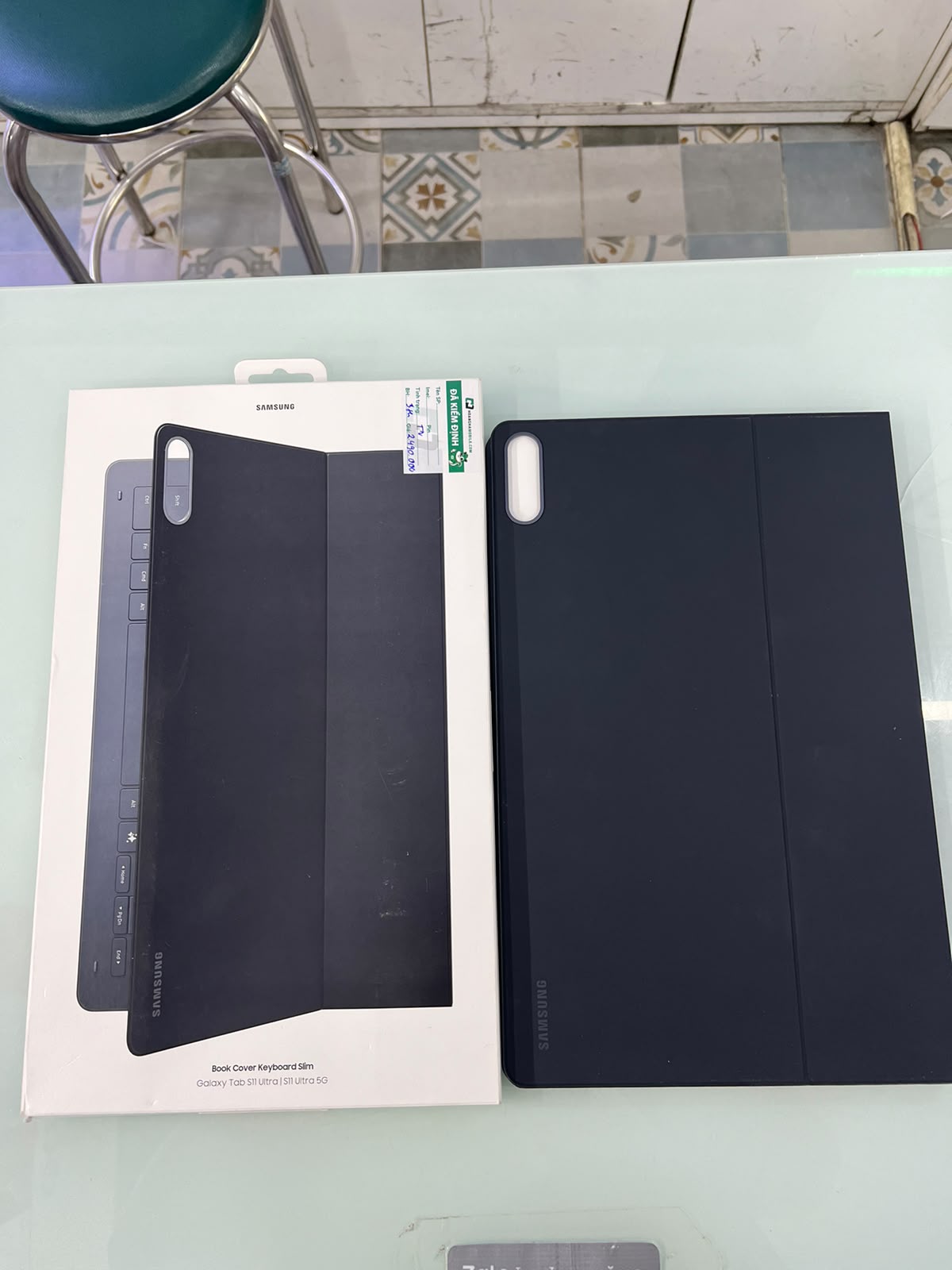 Bao da bàn phím Samsung Tab S11 Ultra