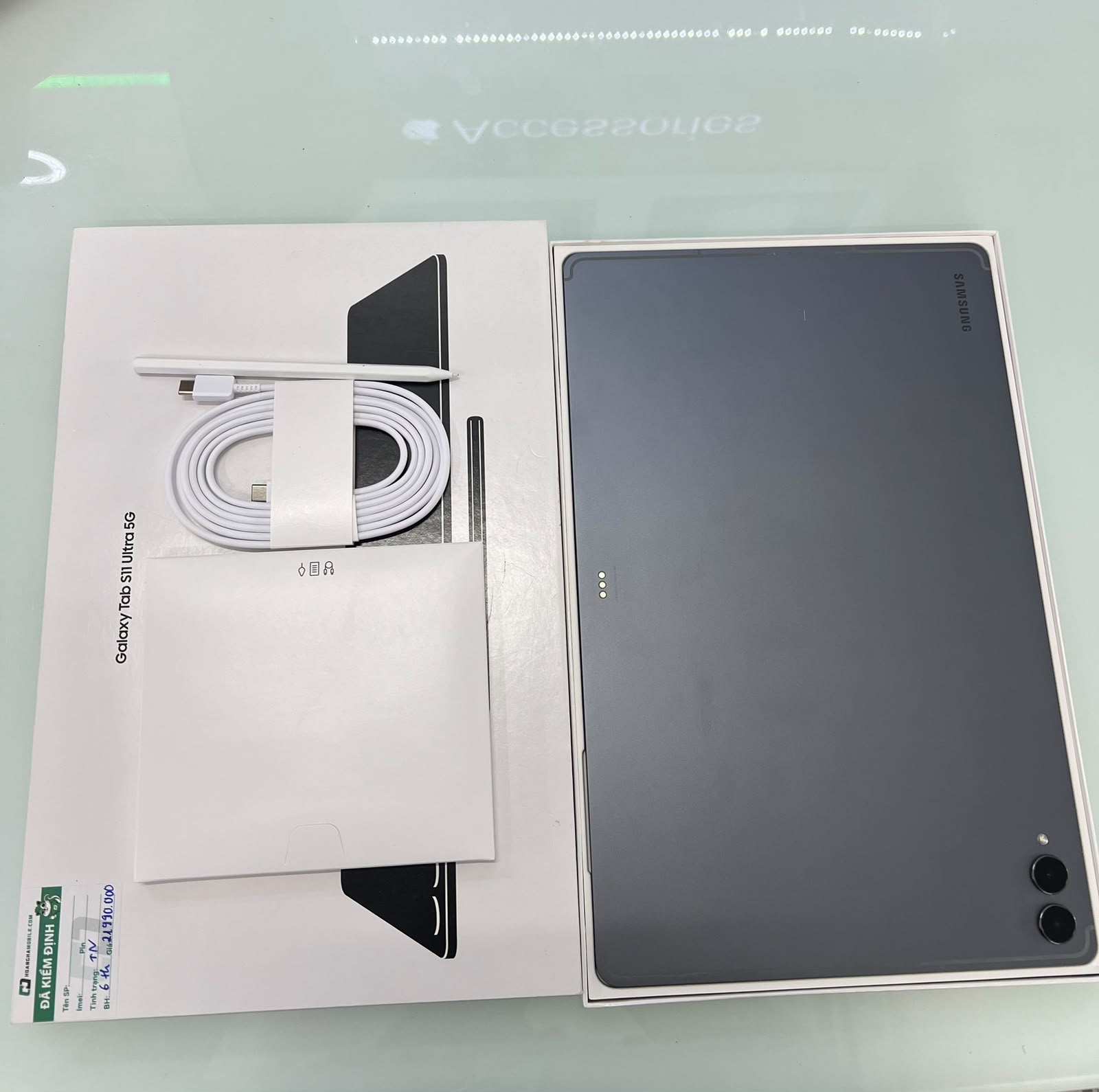 Máy Tính Bảng Samsung Tab S11 Ultra 5G, SM-X936B, 12GB+ 256GB