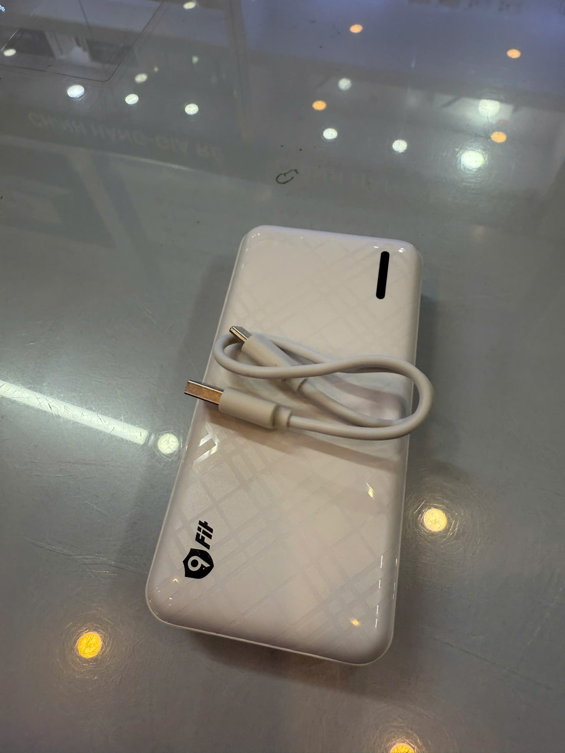 Sạc 9FIT Slim PD 65W 2C Gan Cũ