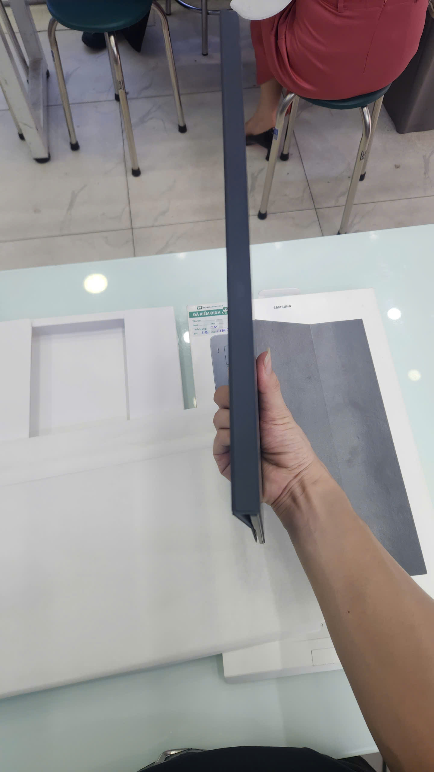 Bao da bàn phím Galaxy Tab S11 Ultra Cũ