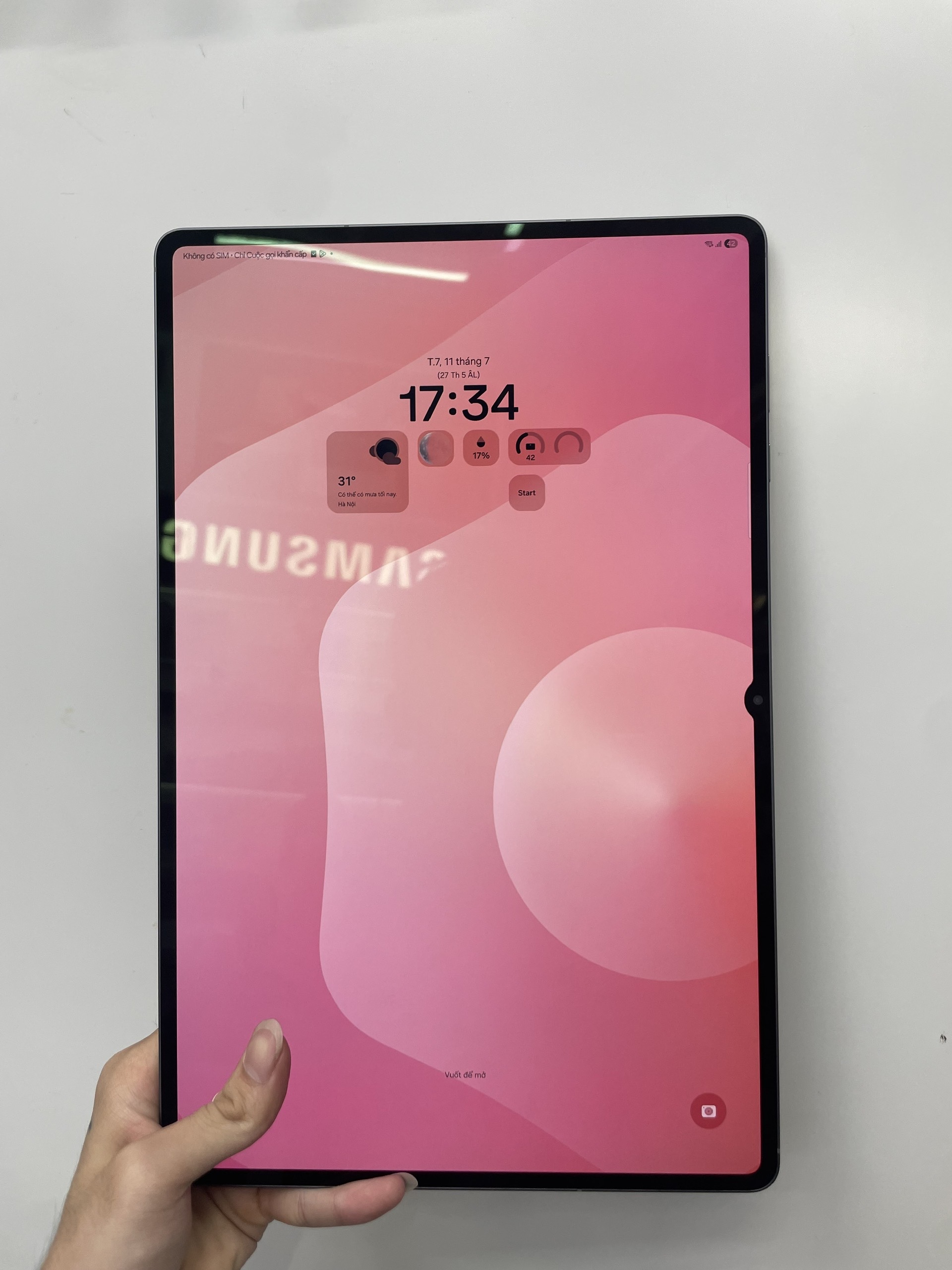 Máy Tính Bảng Samsung Tab S11 Ultra 5G, SM-X936B, 12GB+ 256GB - Mã Trải Nghiệm