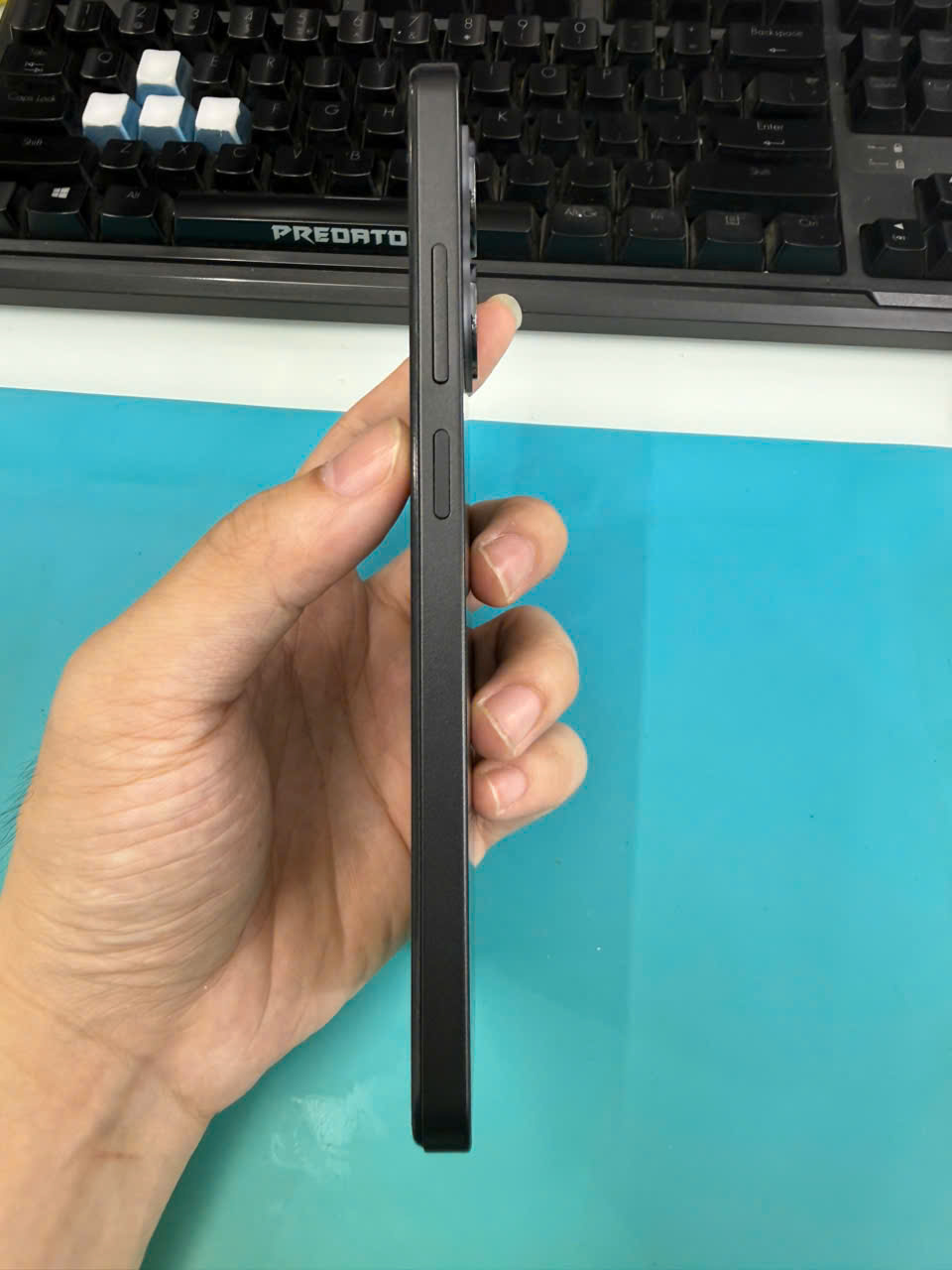 ĐIỆN THOẠI DI ĐỘNG (TEL) REDMI A7 6.88"/UNISOC T7250/3G/64G/13MP/8MP/5200mAh (26020RNB4L)/ĐEN