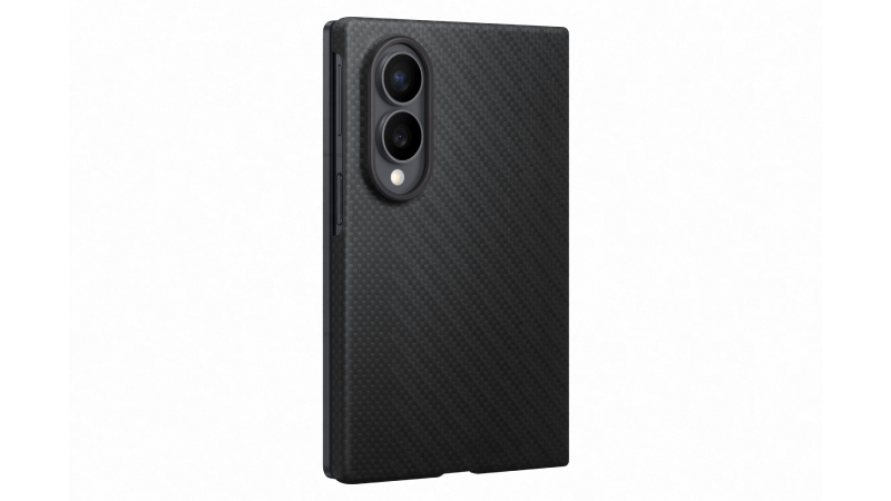 Ốp lưng Carbon Magnet Galaxy Z Fold8 giúp hạn chế trầy xước mặt lưng