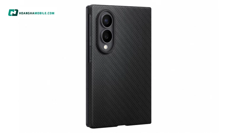 Ốp lưng Carbon Magnet Galaxy Z Fold8 giúp hạn chế trầy xước mặt lưng Ốp lưng Carbon Magnet Galaxy Z Fold8 giúp hạn chế trầy xước mặt lưng
