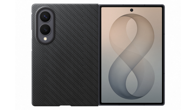 Ốp lưng Carbon Magnet Galaxy Z Fold8 phù hợp với người muốn tăng khả năng bảo vệ nhưng vẫn ưu tiên sự gọn gàng.