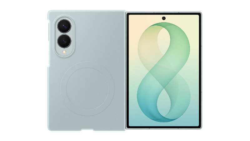 Ốp lưng Silicone Magnet Galaxy Z Fold8.