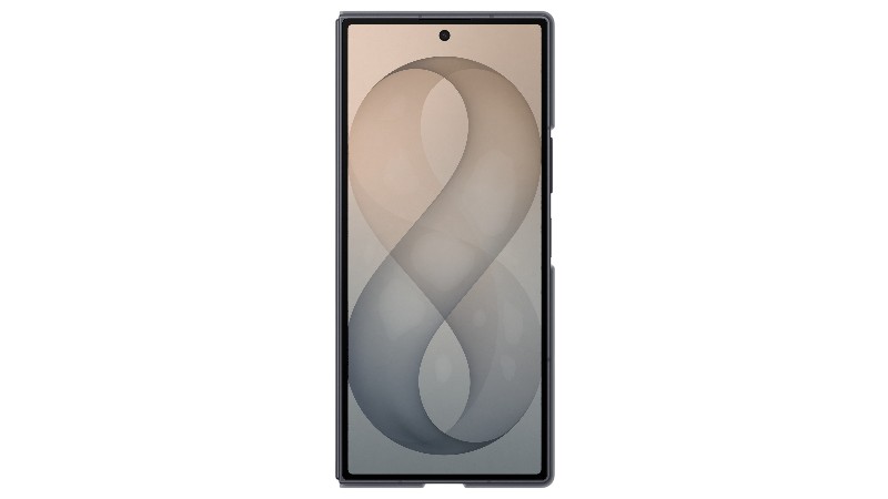 Ốp lưng Silicone Magnet Galaxy Z Fold8 Ultra giúp hạn chế trầy xước mặt lưng
