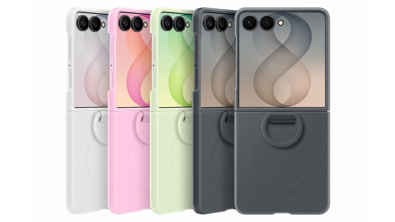 Sản phẩm cũng phù hợp với người muốn chiếc Galaxy Z Flip8 có thêm điểm nhấn thời trang mà không làm mất đi vẻ nhỏ gọn đặc trưng.