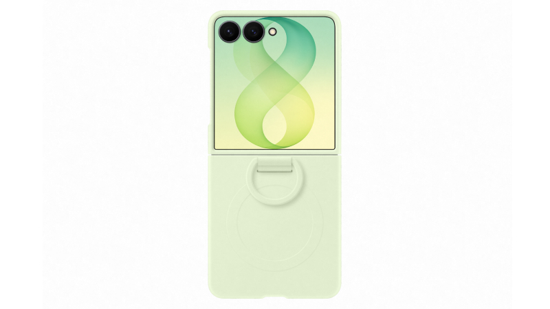 Ốp lưng Silicone Magnet kèm vòng Galaxy Z Flip8