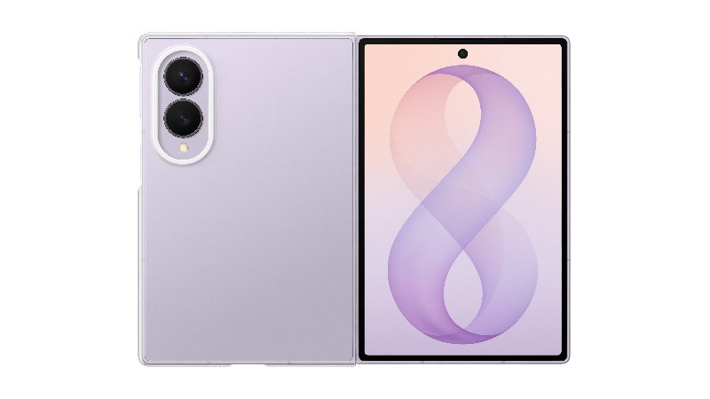 Ốp lưng Trong suốt Galaxy Z Fold8.