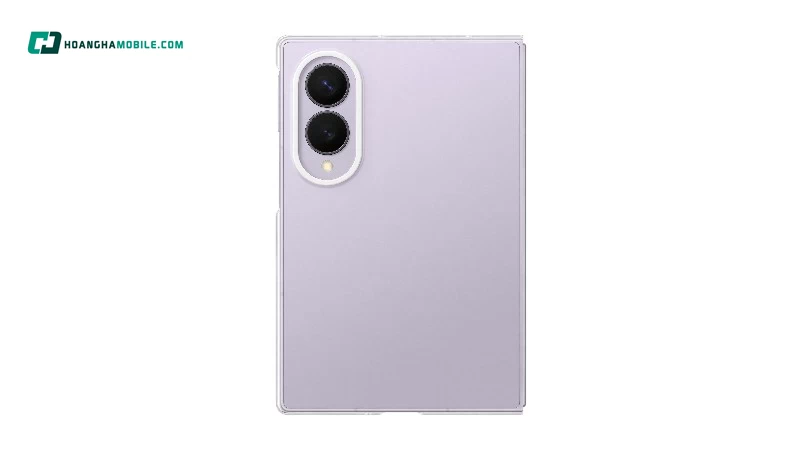 Ốp lưng giúp tăng độ bám tay so với khi dùng máy trần, đặc biệt hữu ích với một thiết bị có kích thước lớn khi mở ra như Galaxy Z Fold8. Ốp lưng giúp tăng độ bám tay so với khi dùng máy trần, đặc biệt hữu ích với một thiết bị có kích thước lớn khi mở ra như Galaxy Z Fold8.