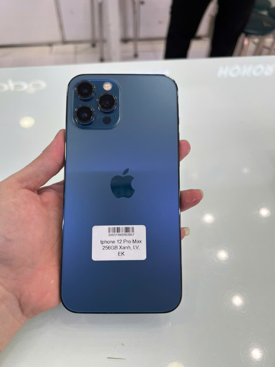 iPhone 12 Pro Max (256GB) - Chính hãng VN/A Cũ