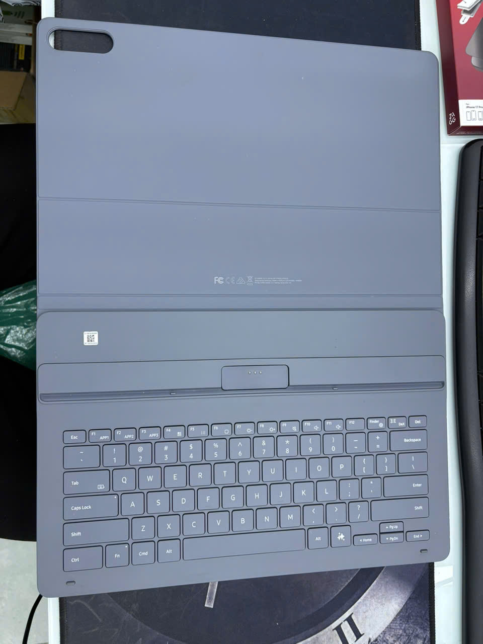 Bao da bàn phím Samsung Tab S11 Ultra