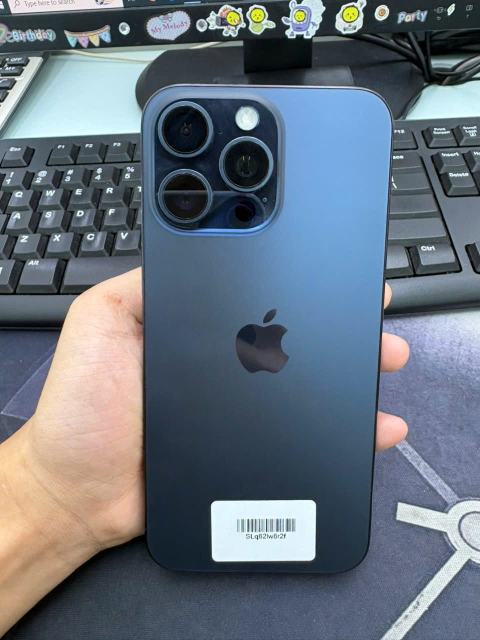 ĐTDĐ Apple iPhone 15 Pro Max 256GB - Cũ