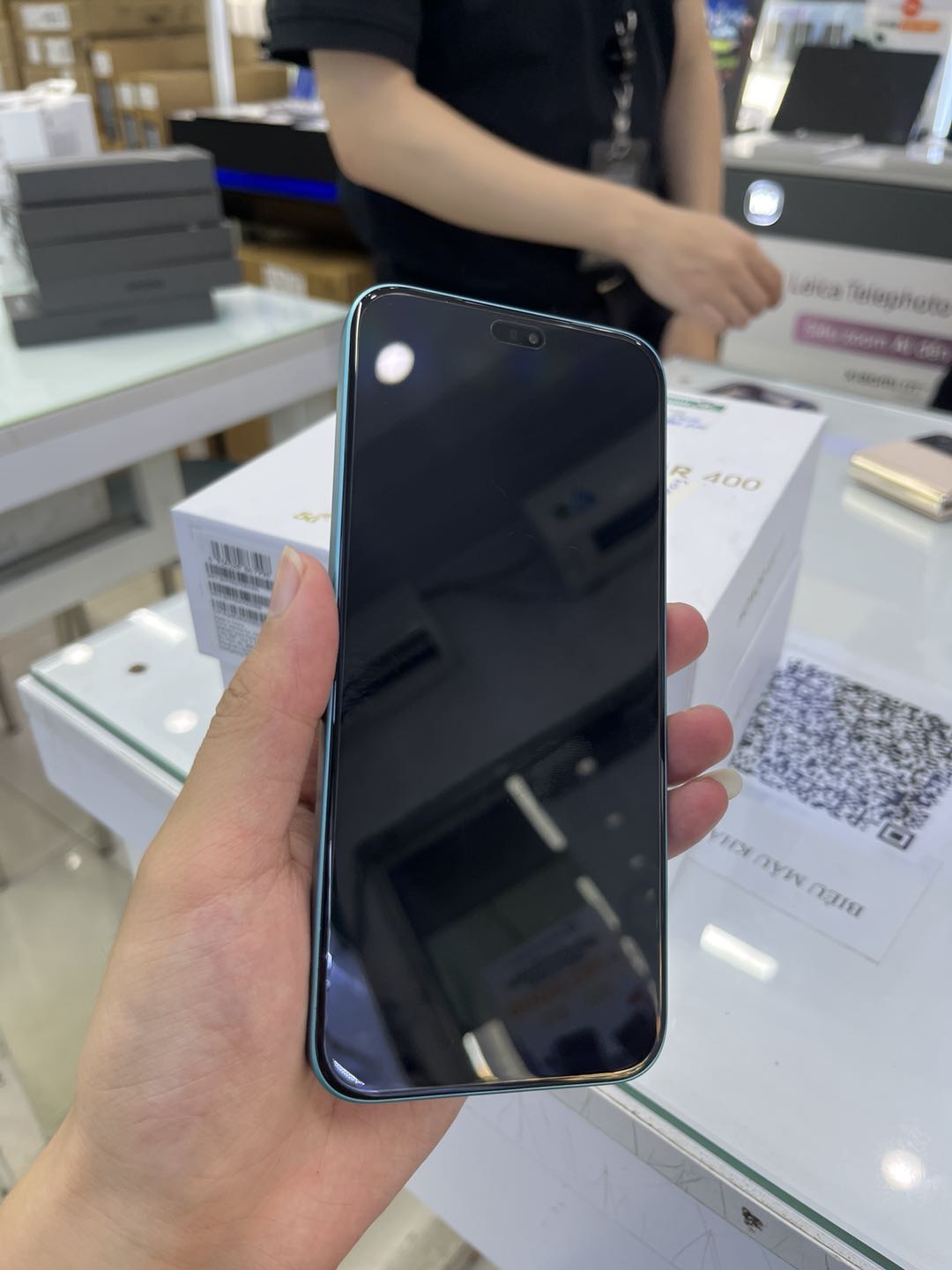 Điện thoại di động Honor 400 Lite 5G (12+256GB) Xanh lá (Marrs Green)_ABR-NX1 TN