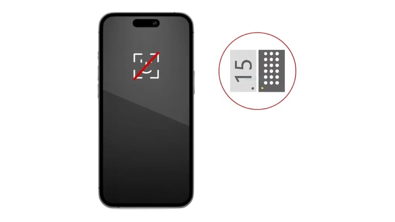 Sửa chữa Face ID iPhone 15 Pro tại Hoàng Hà Care.