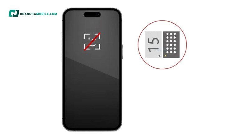 Sửa chữa Face ID iPhone 15 Pro tại Hoàng Hà Care. Sửa chữa Face ID iPhone 15 Pro tại Hoàng Hà Care.