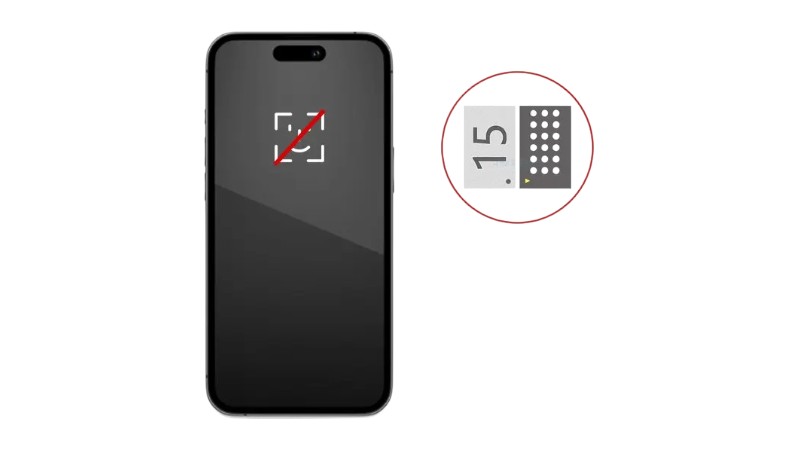Sửa Face ID iPhone 15 Pro Max tại Hoàng Hà Care.