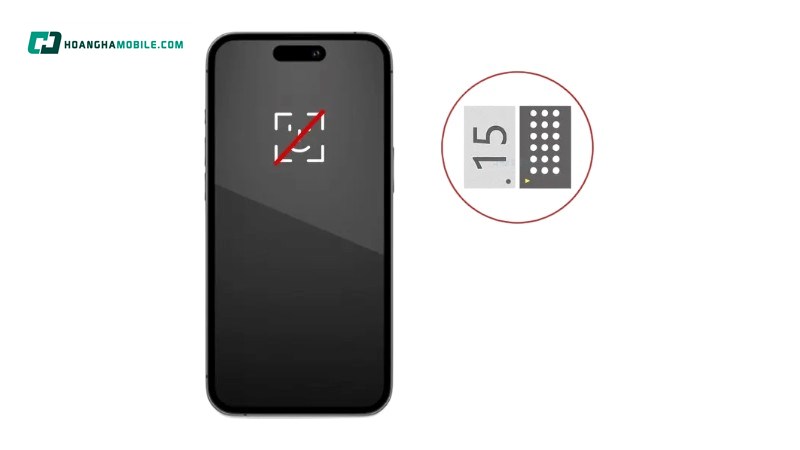 Sửa Face ID iPhone 15 Pro Max tại Hoàng Hà Care. Sửa Face ID iPhone 15 Pro Max tại Hoàng Hà Care.