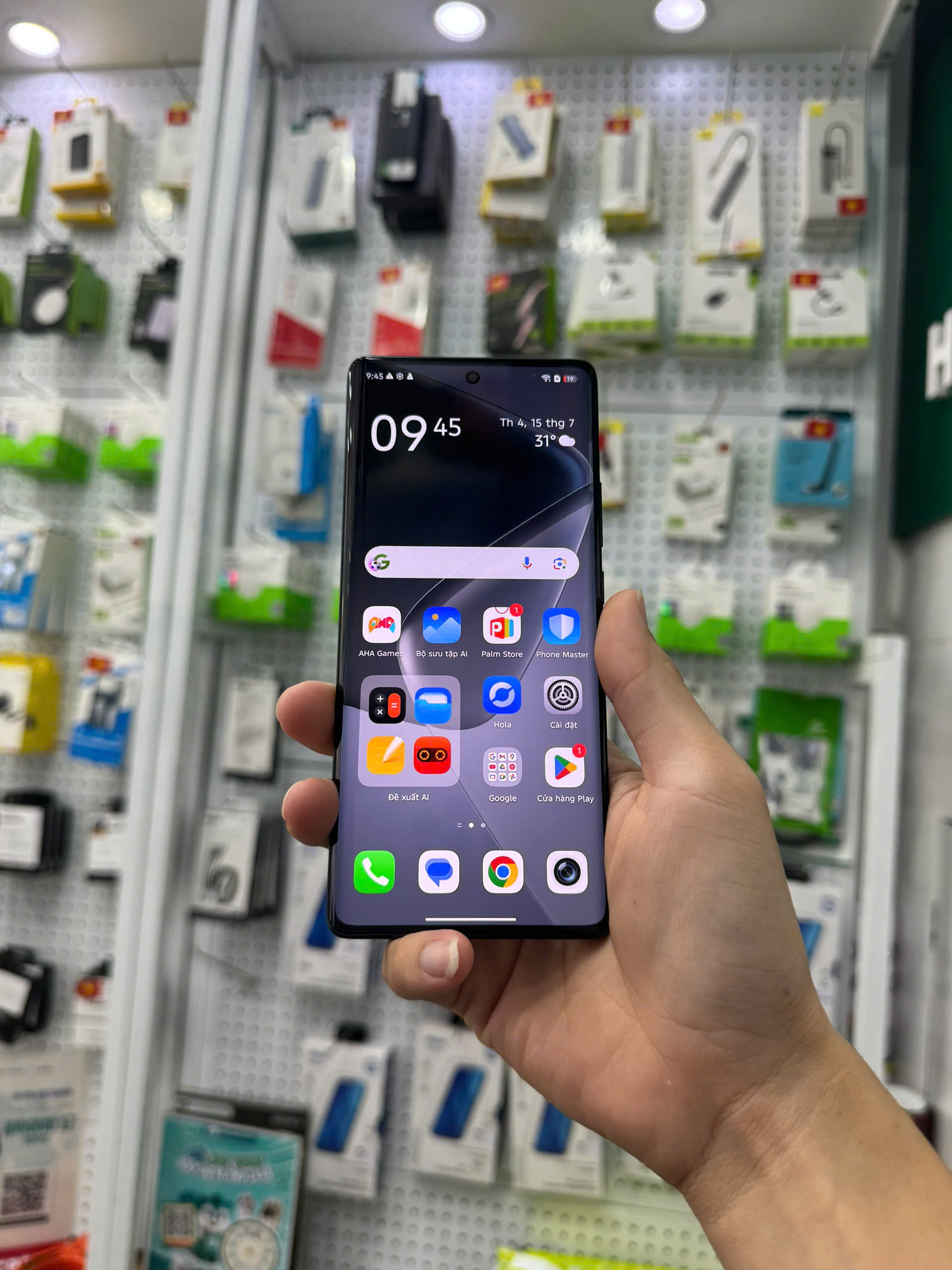 Điện thoại Infinix Hot 50 Pro+ (8+8GB/256GB) Cũ