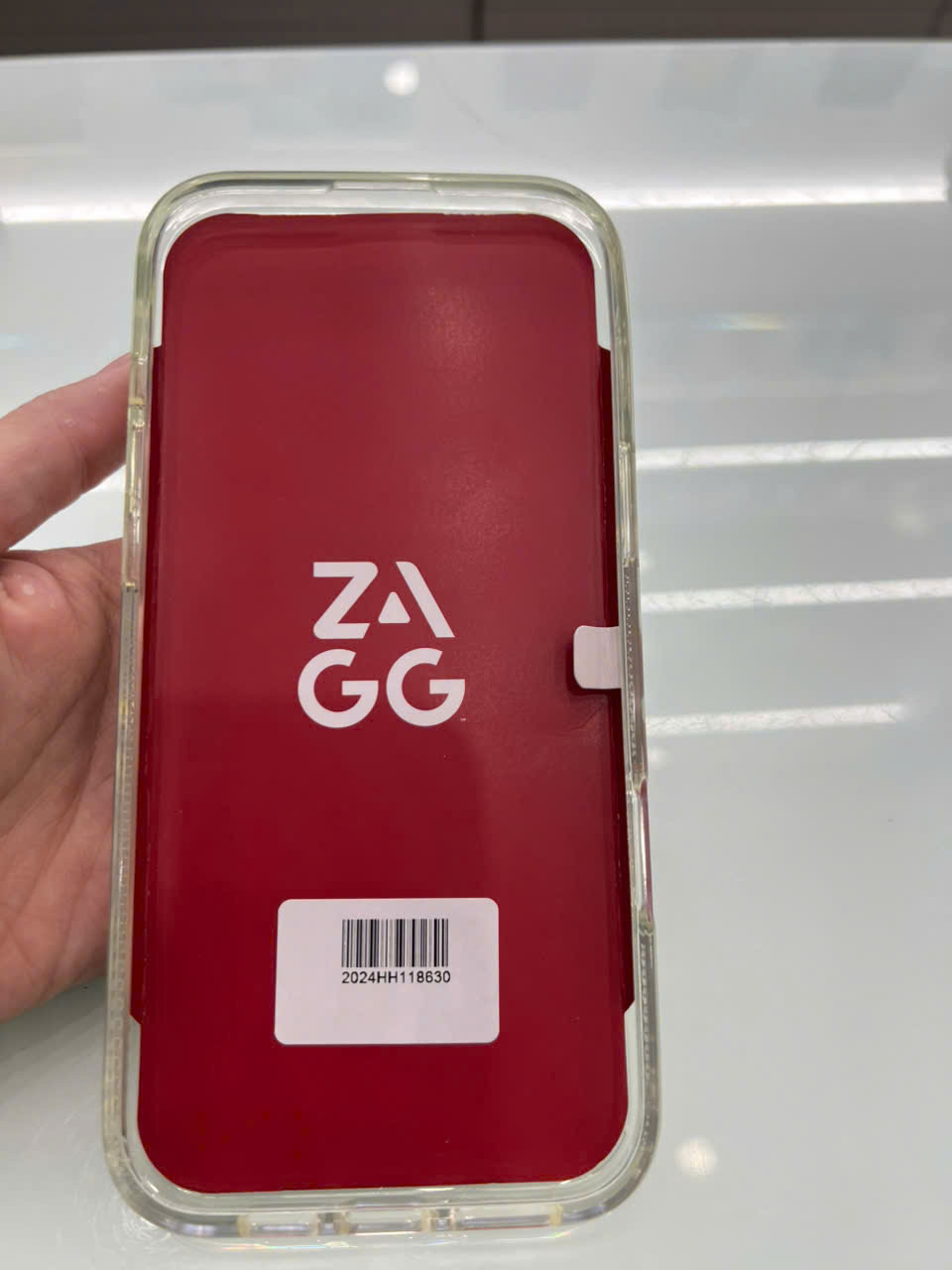 Ốp lưng iPhone 16 Pro Max - ZAGG ESNTL - Clear - 702315564 Cũ