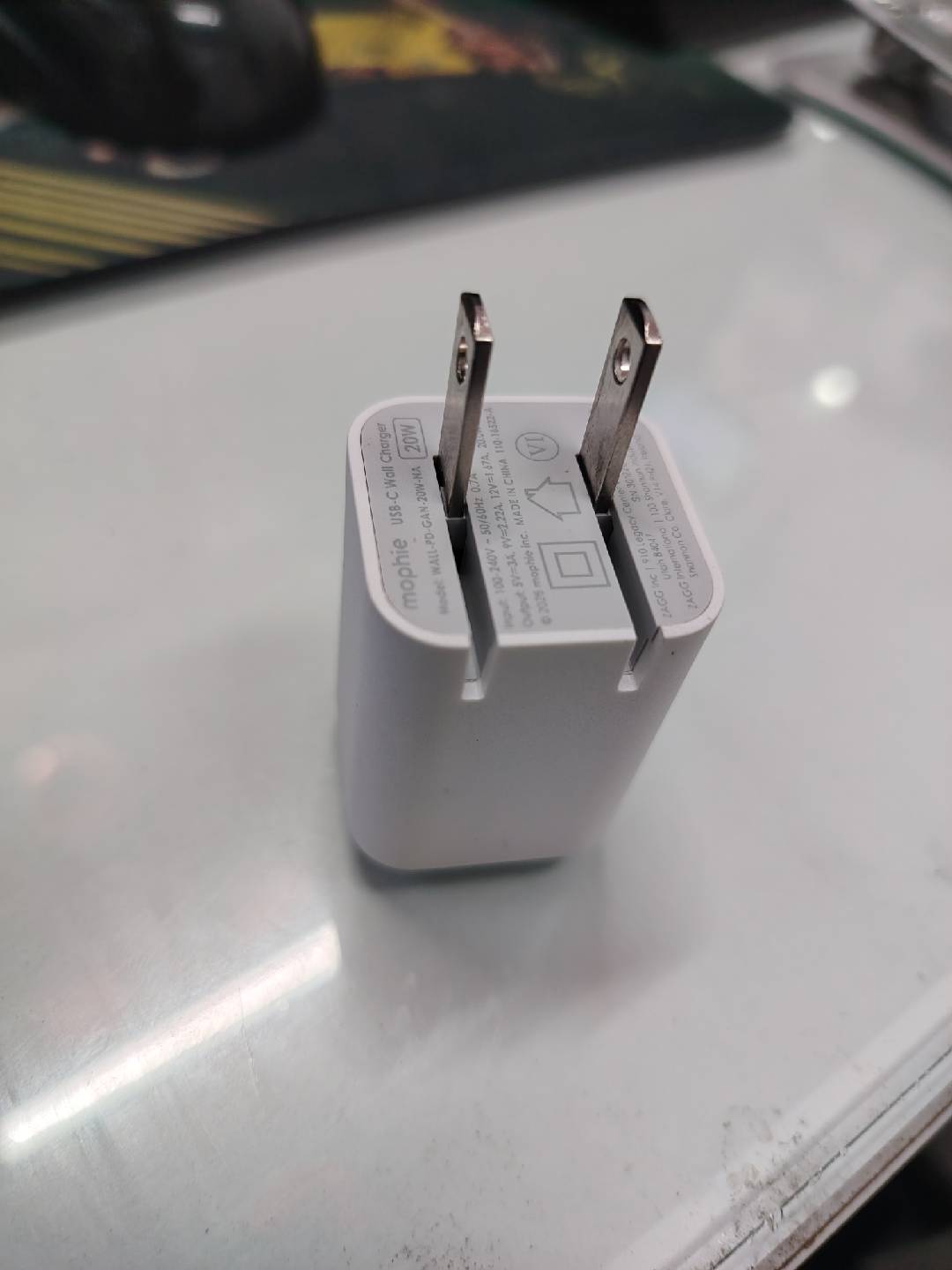 Củ sạc Mophie PD20W USB-C White - Chính hãng