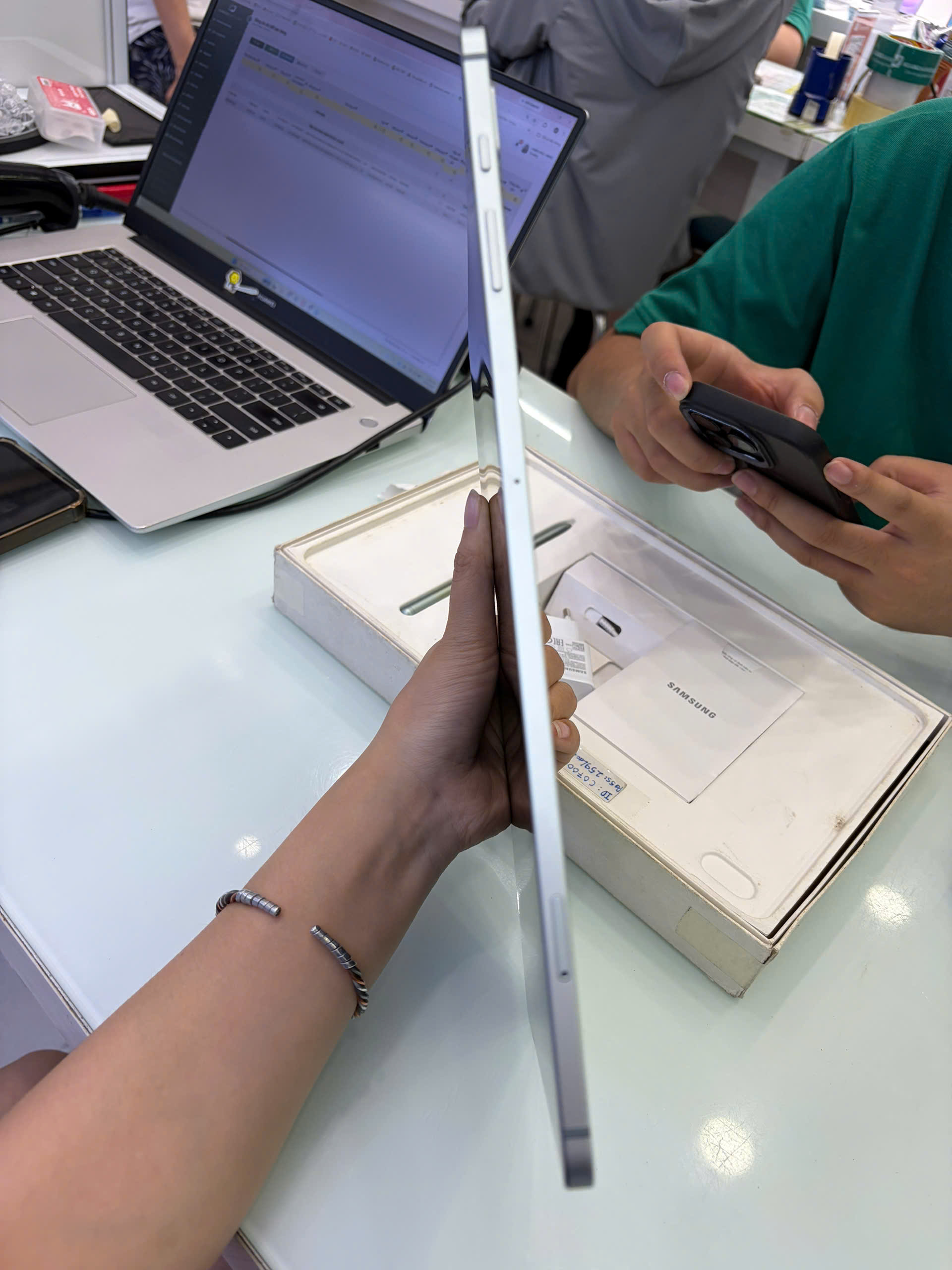 Samsung Galaxy Tab S7 FE (T735) - Chính hãng Cũ