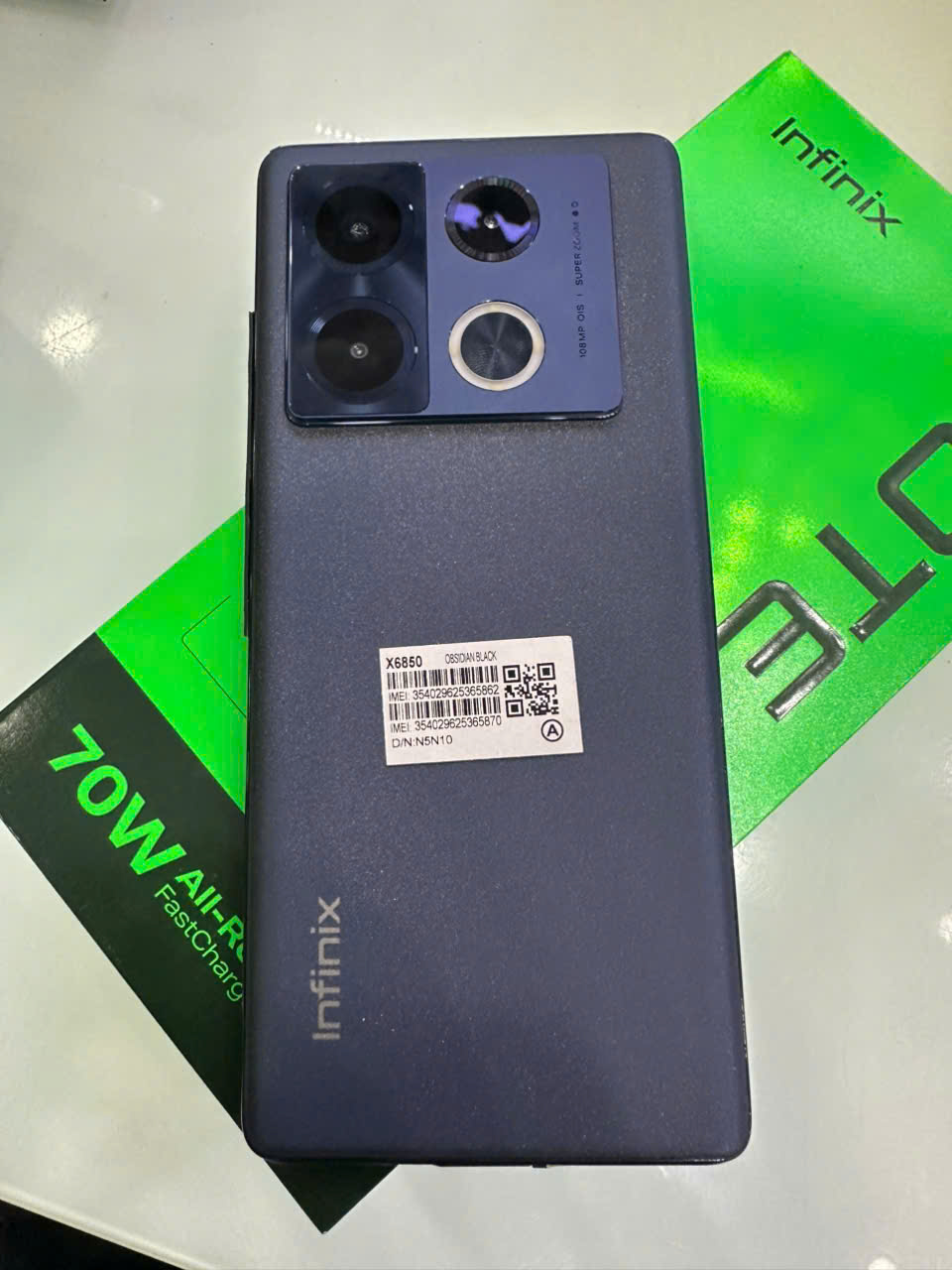 Infinix Note 40 Pro 8GB/256GB Cũ