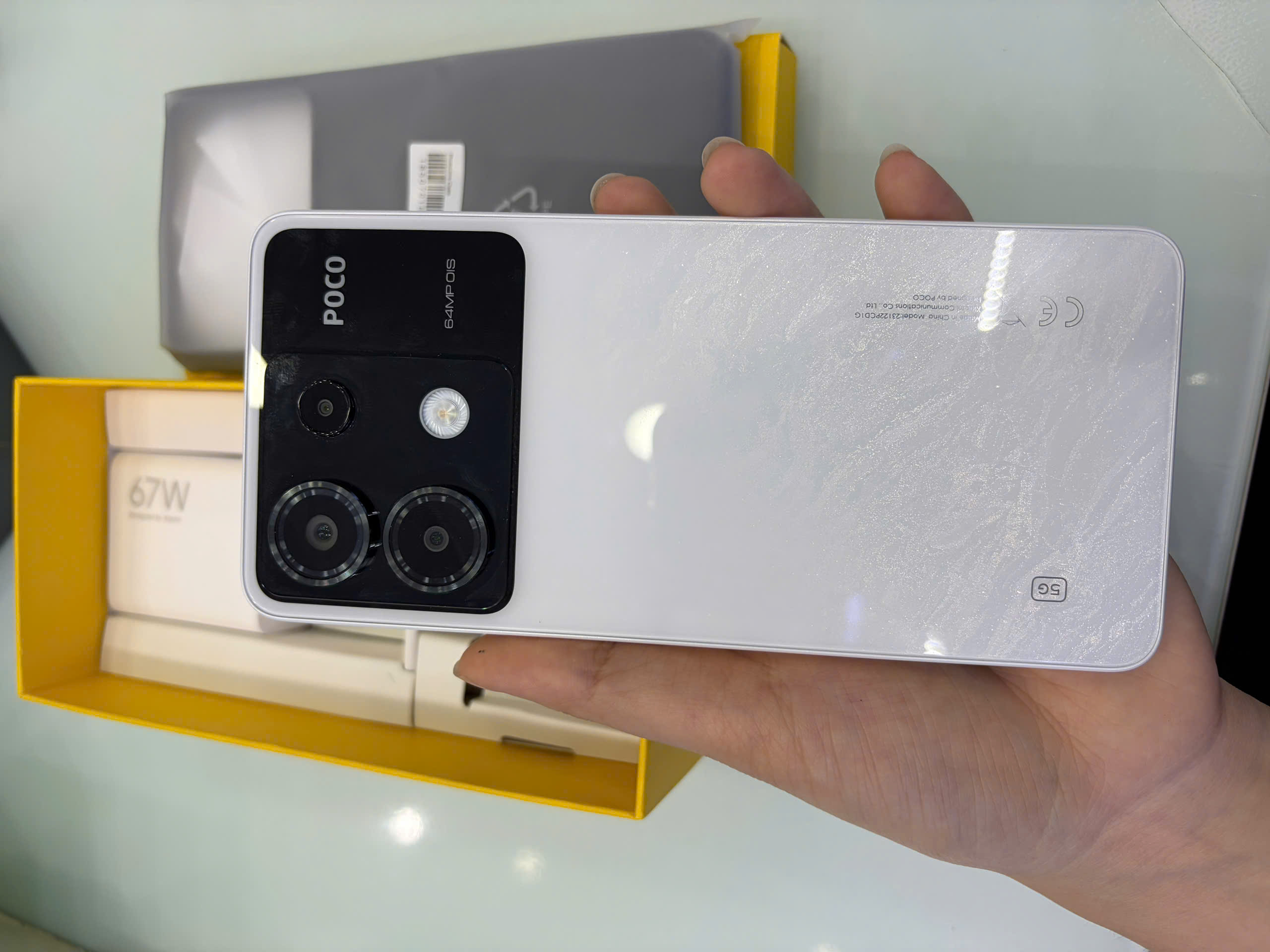 POCO X6 5G (8GB/256GB)  Cũ