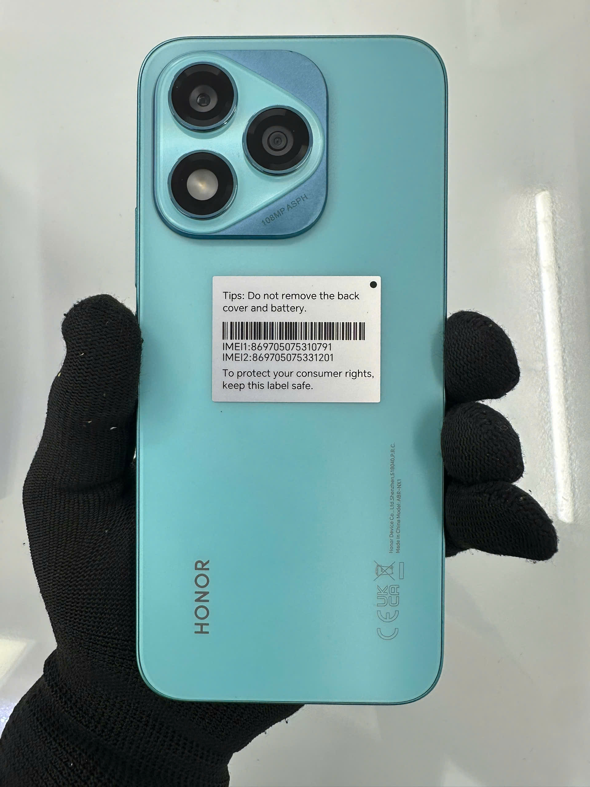 Điện thoại di động Honor 400 Lite 5G (12+256GB) Xanh lá (Marrs Green)_ABR-NX1 TN - 869705075309595 - H400LI12256GZTN