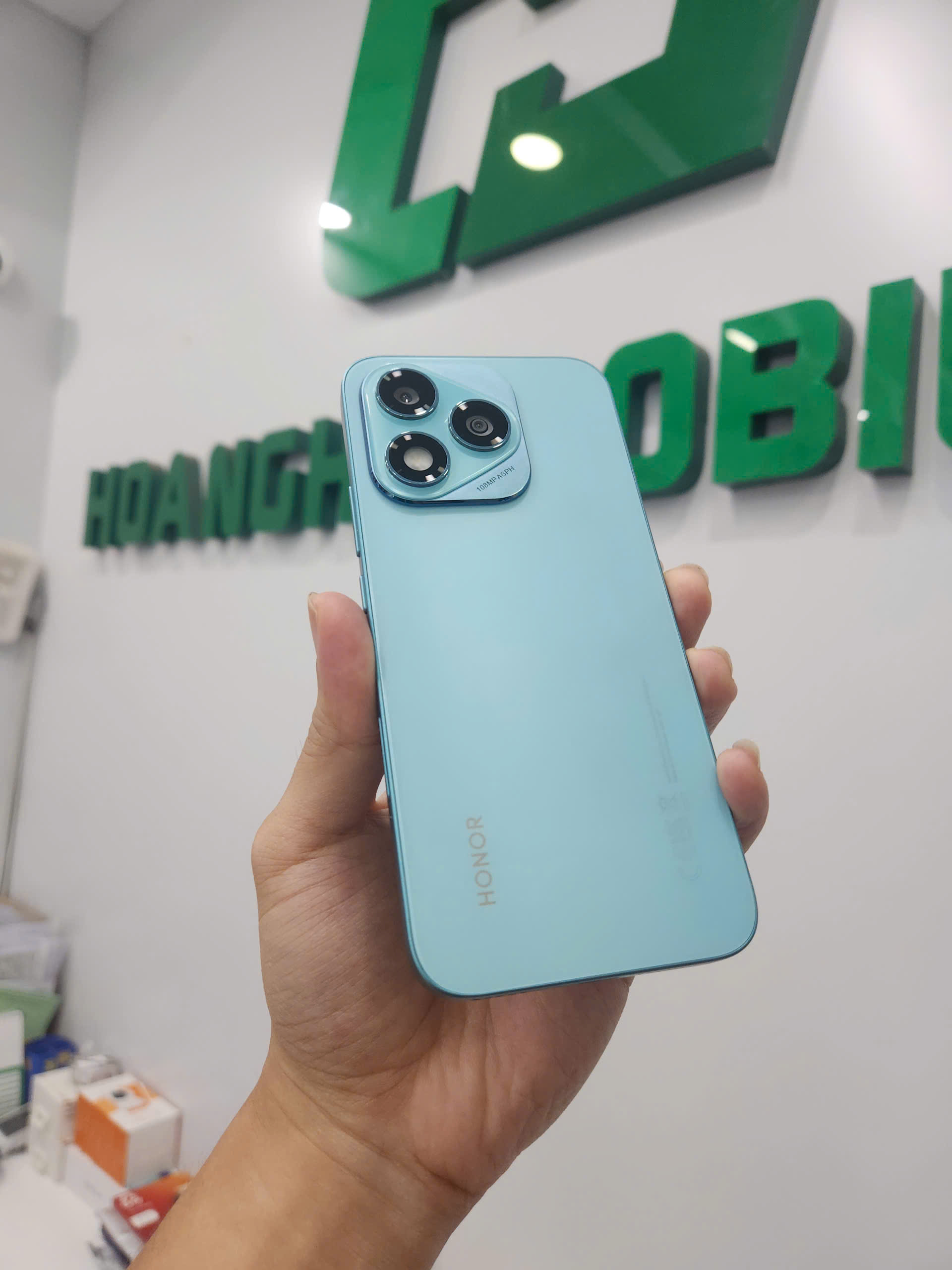 Điện thoại di động Honor 400 Lite 5G (12+256GB) Xanh lá (Marrs Green)_ABR-NX1 TN