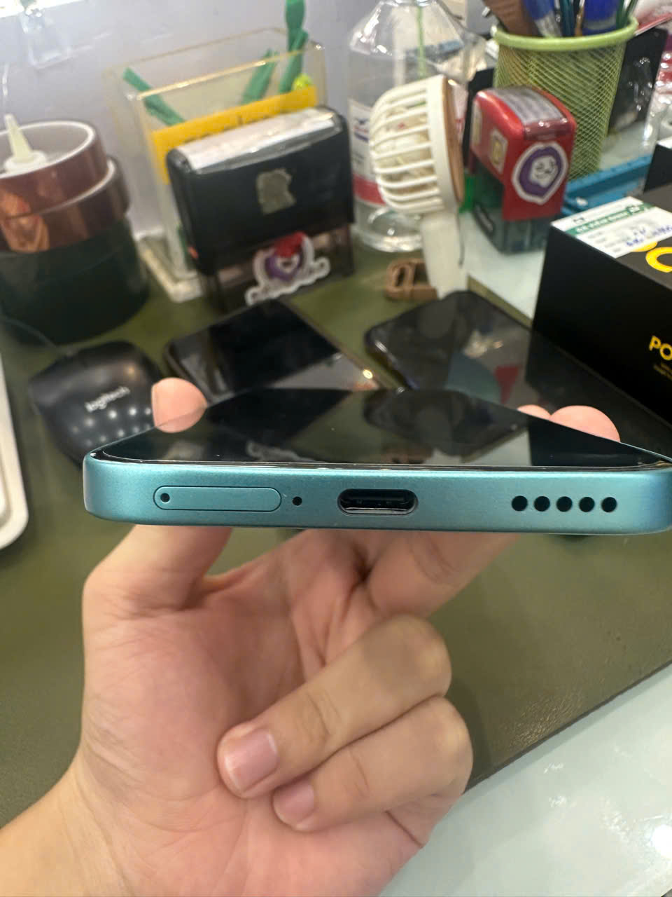 Điện thoại di động Honor 400 Lite 5G (12+256GB) Xanh lá (Marrs Green)_ABR-NX1 TN - 869705075316707 - H400LI12256GZTN