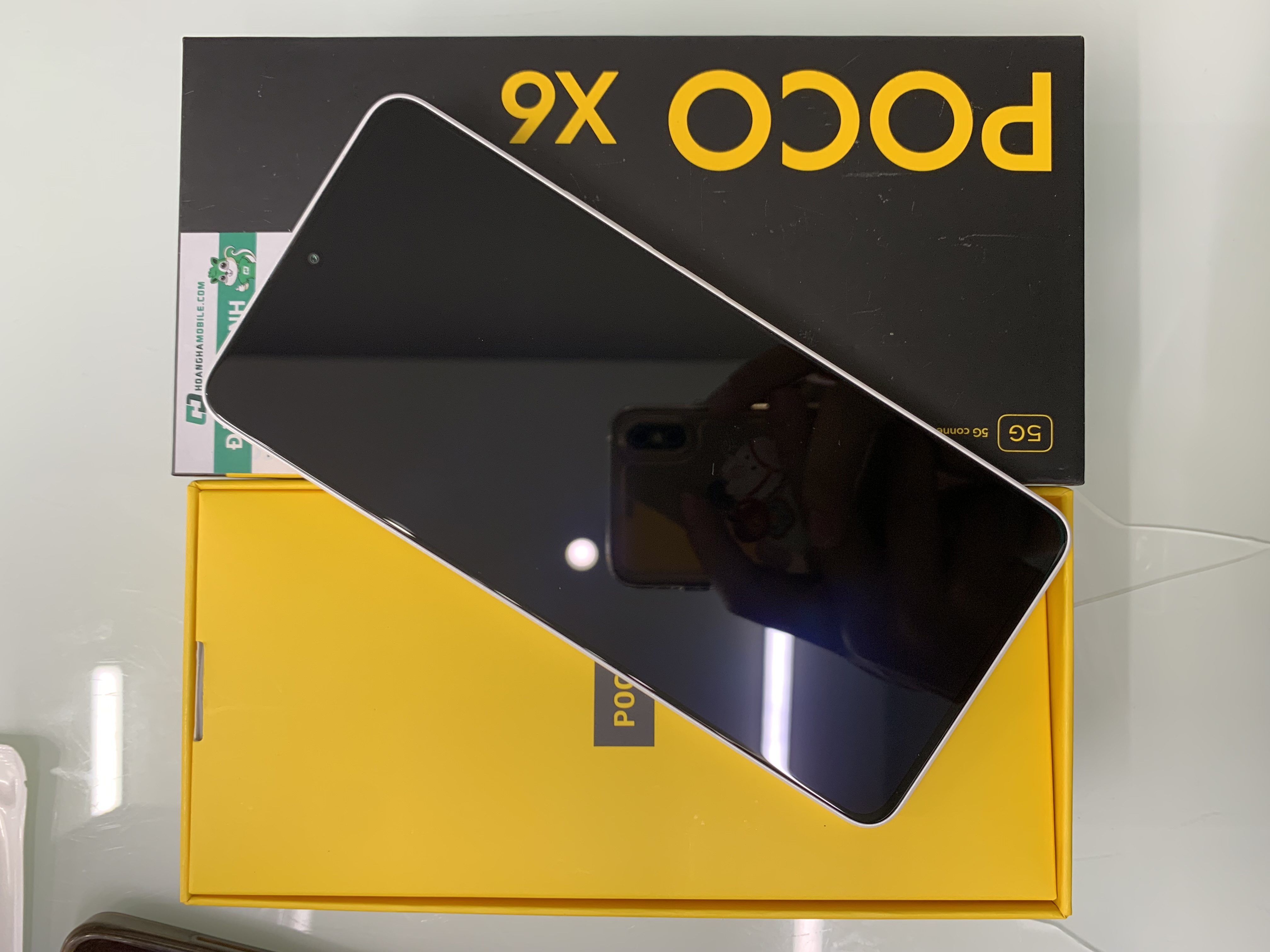 Điện thoại di động POCO X6 5G 6.67/SNAP 7S GEN 2/8G/256G/64MP+8MP+2MP/16MP/5100mAh (23122PCD1G)/TRẮNG