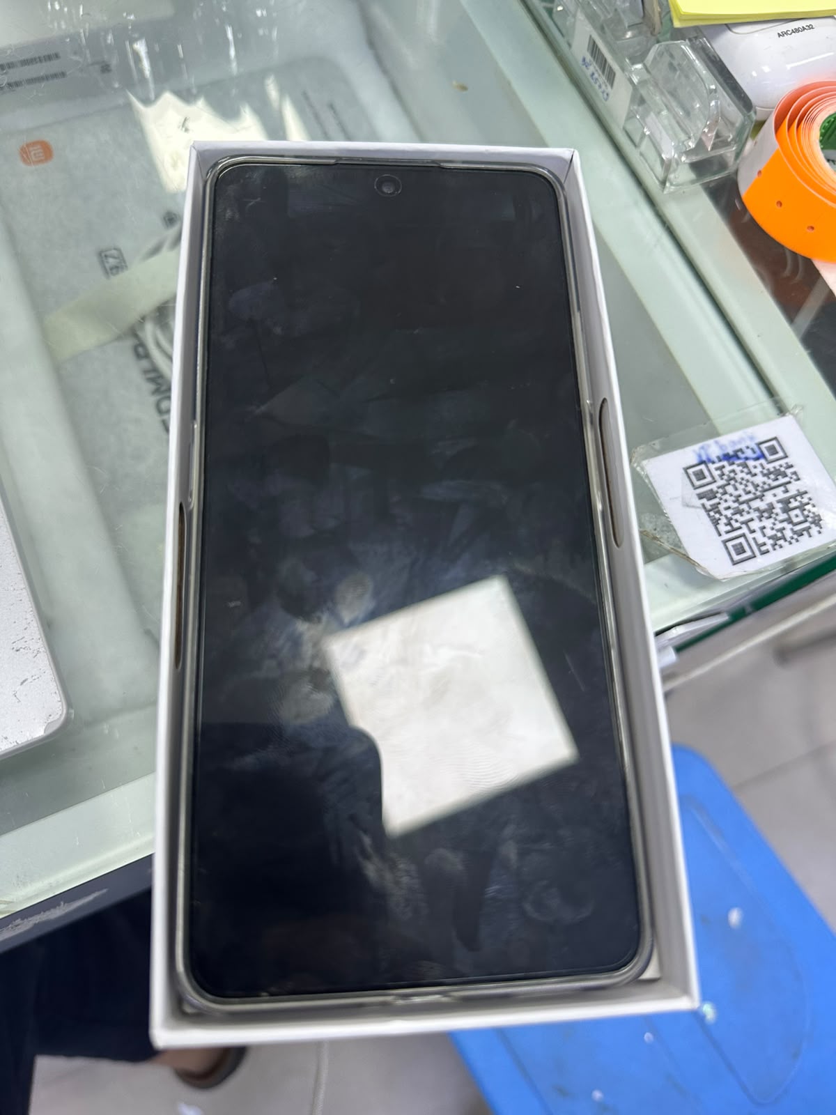 Điện thoại thông minh Honor X8d (8GB+128GB) Xanh (Light Blue)