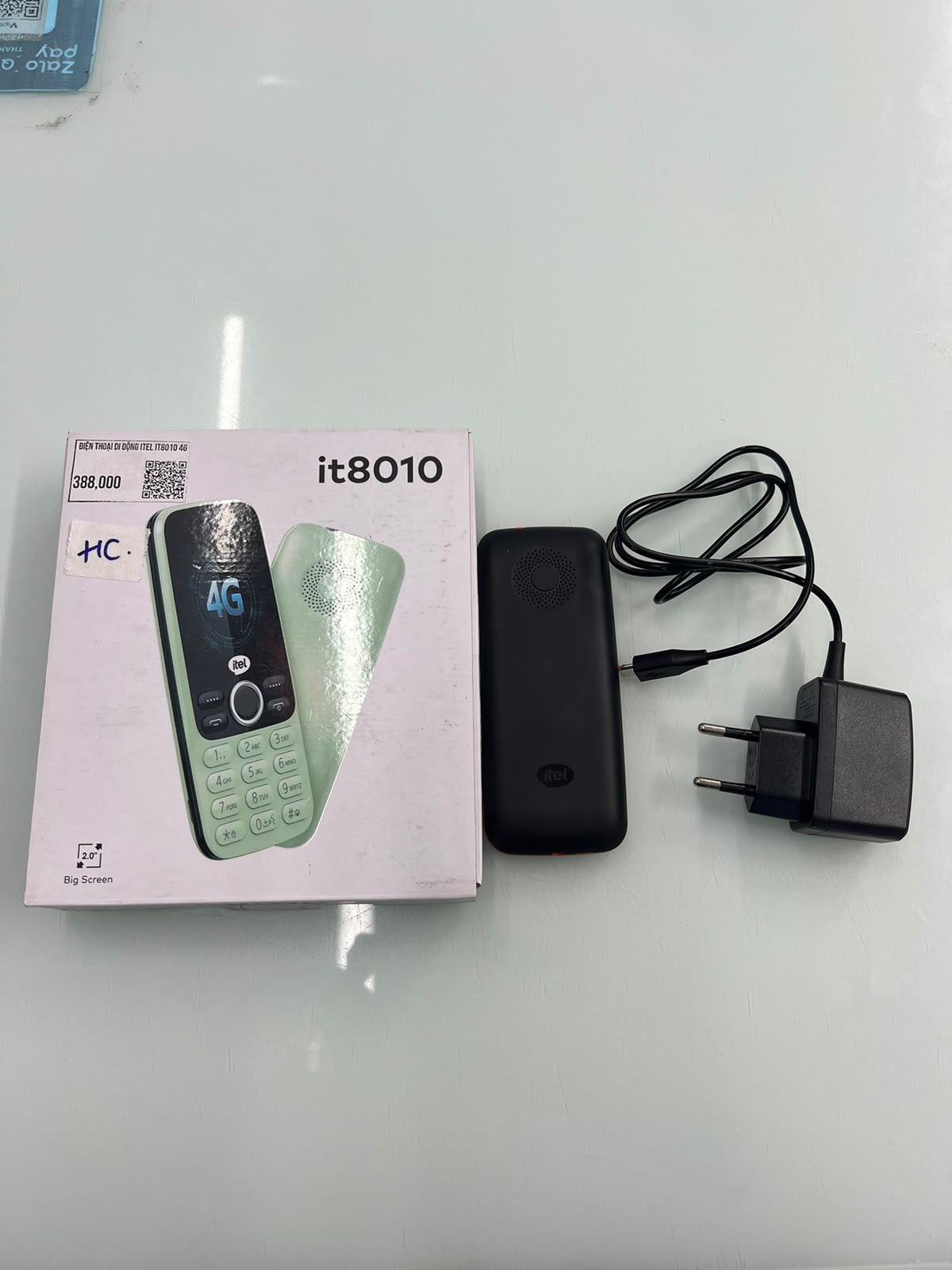 Điện thoại di động Itel it8010, màu Đen (Black) 