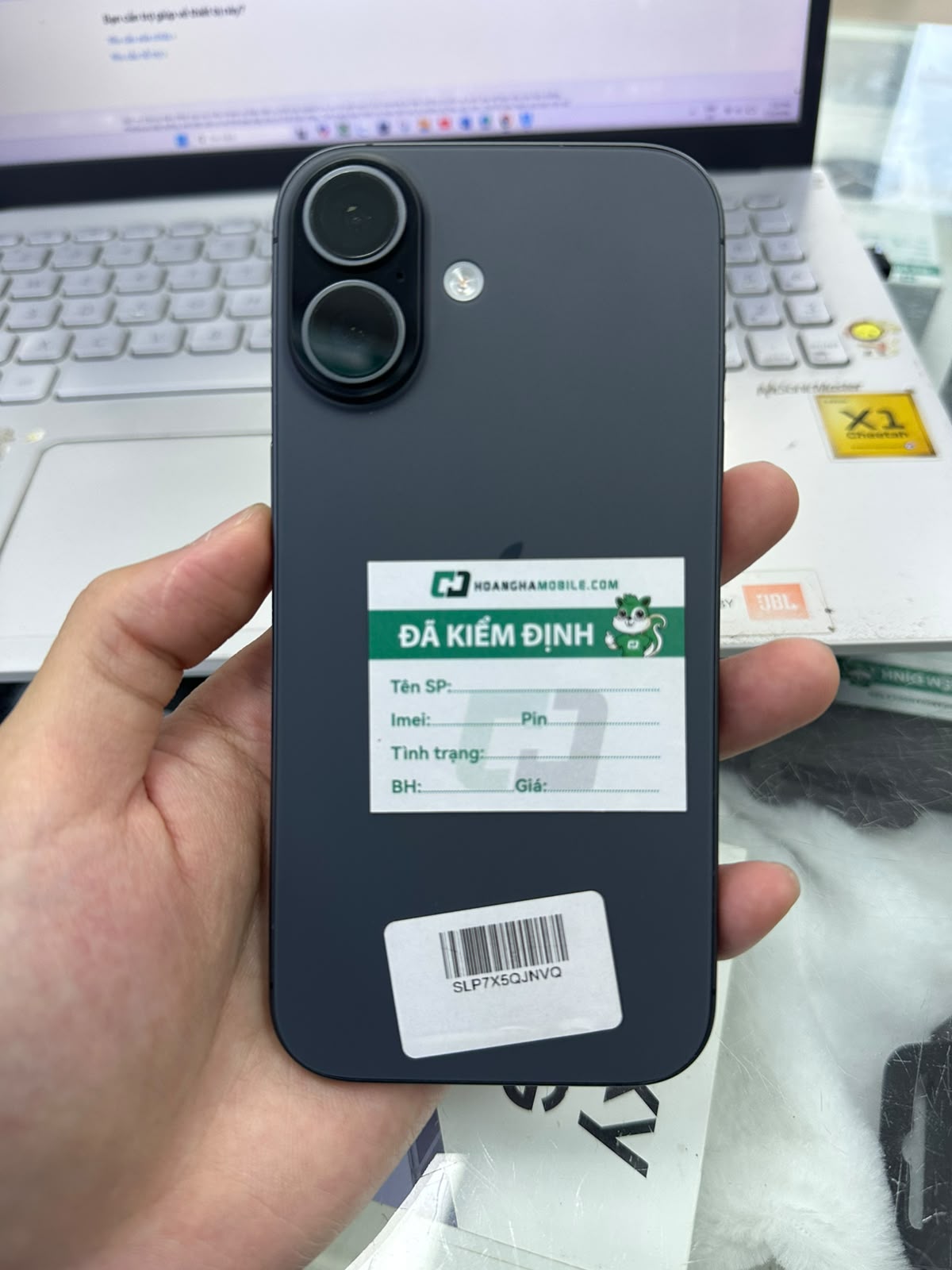 ĐTDĐ Apple iPhone 17 256GB Black