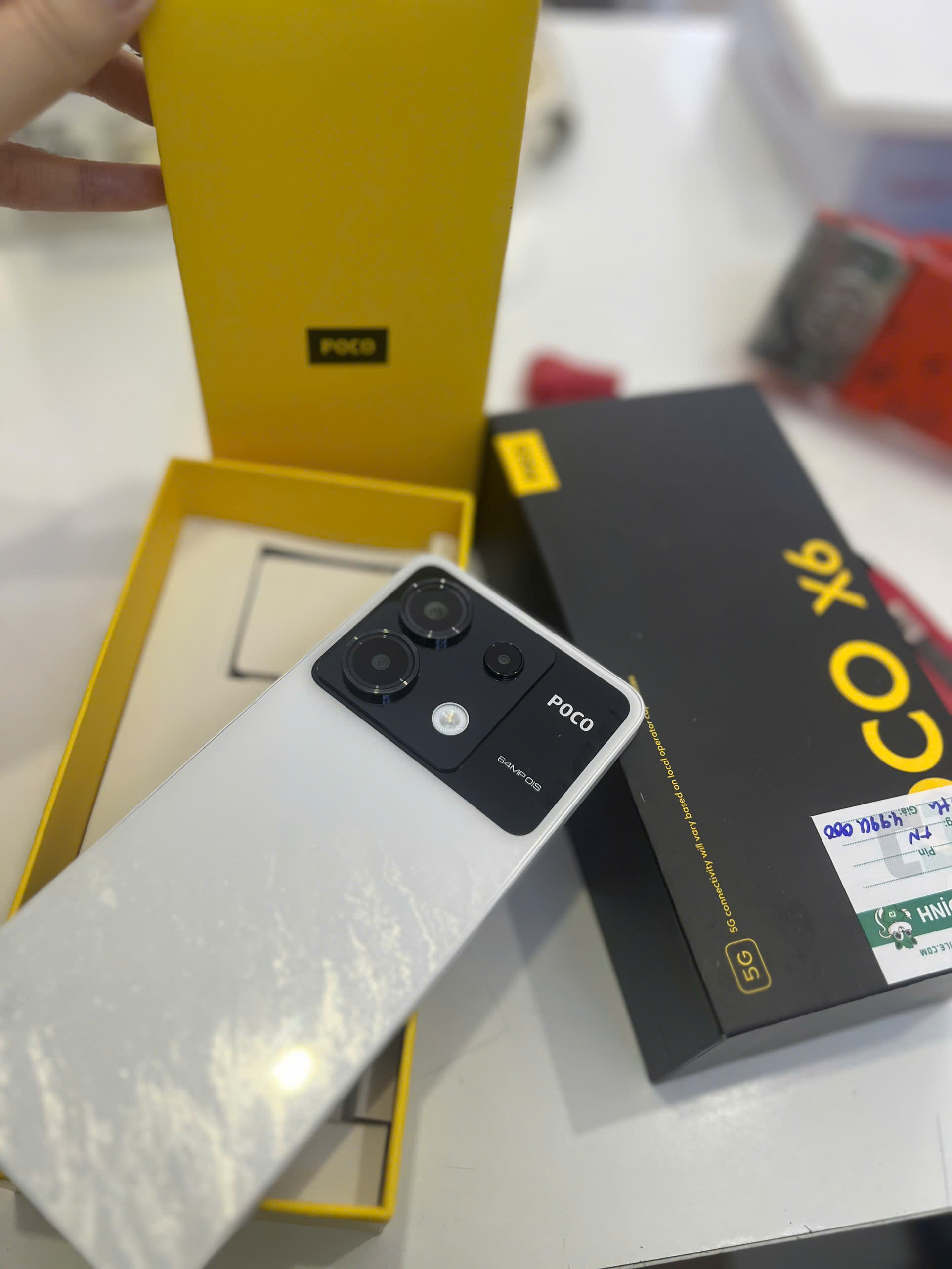 POCO X6 5G (8GB/256GB)  Cũ