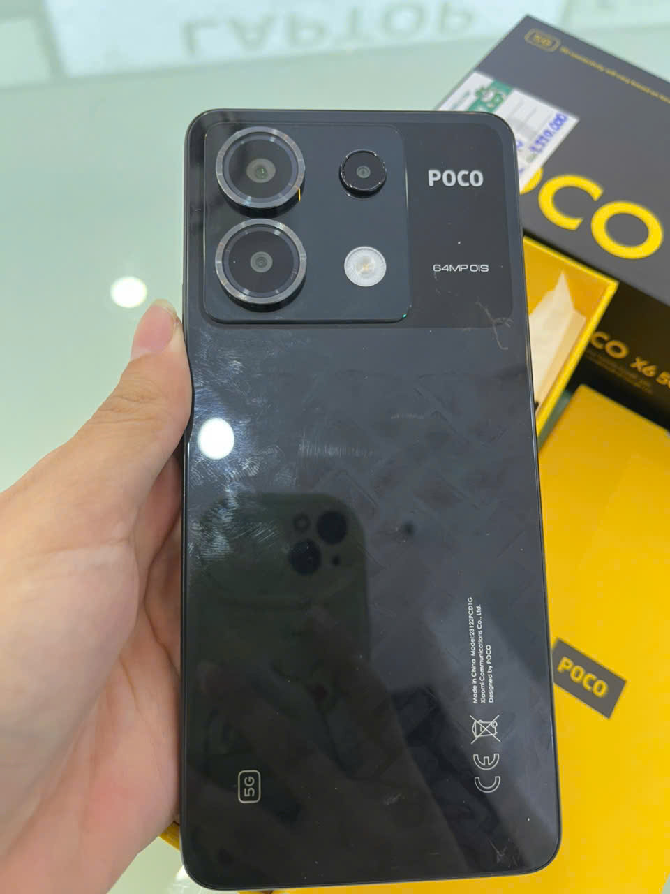POCO X6 5G (8GB/256GB)  Cũ
