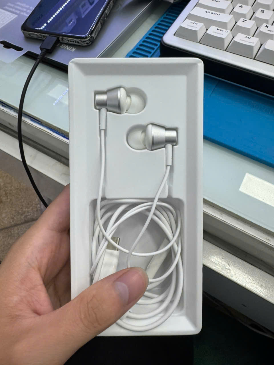 Tai nghe có dây hiệu Baseus Encok CZ11 - Màu trắng - 2026hh009946 - BACZ11W