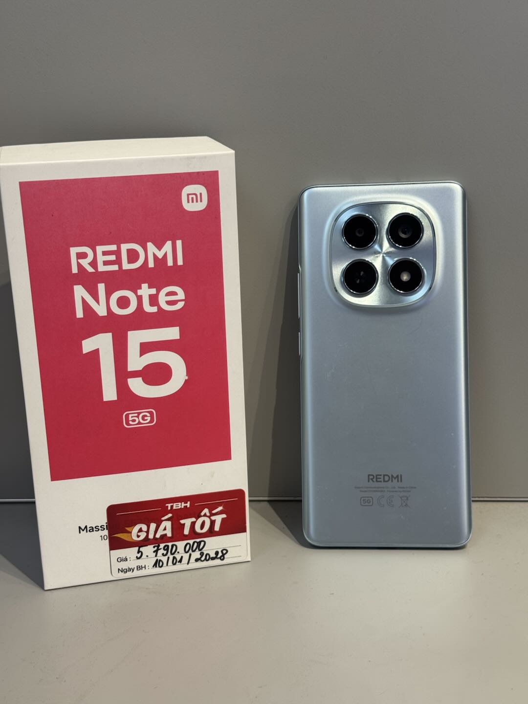 Xiaomi Redmi Note 15 5G 6GB/128GB Cũ
