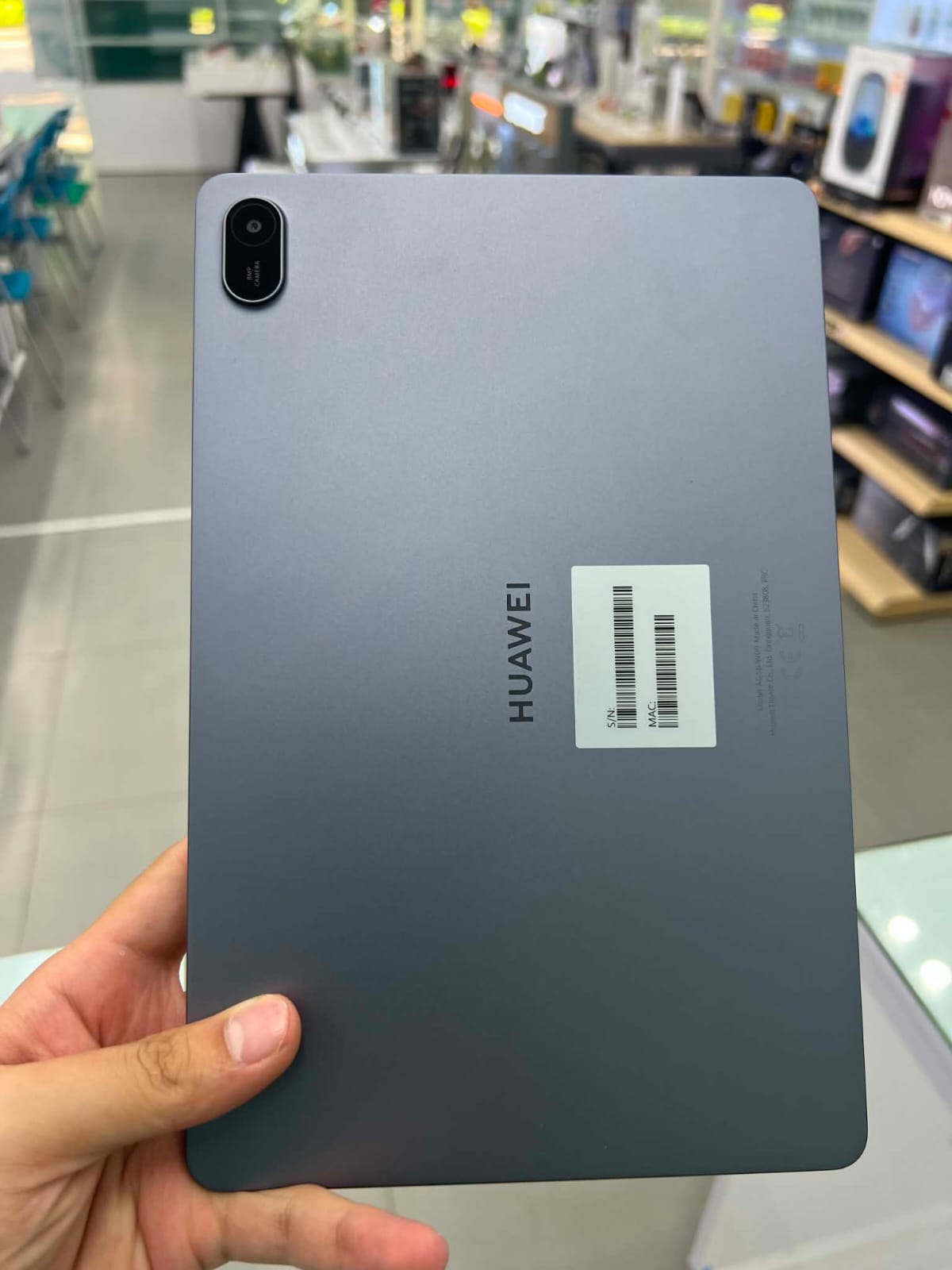 MÁY TÍNH BẢNG(MatePad)HUAWEI SE11''AGS6-W09_Kirin710A/WF/IPS/4G+128GB/5MP+8MP/ALU/SP/USB-2.0/Type-C/7100mAh/Xám(6942103158032) 