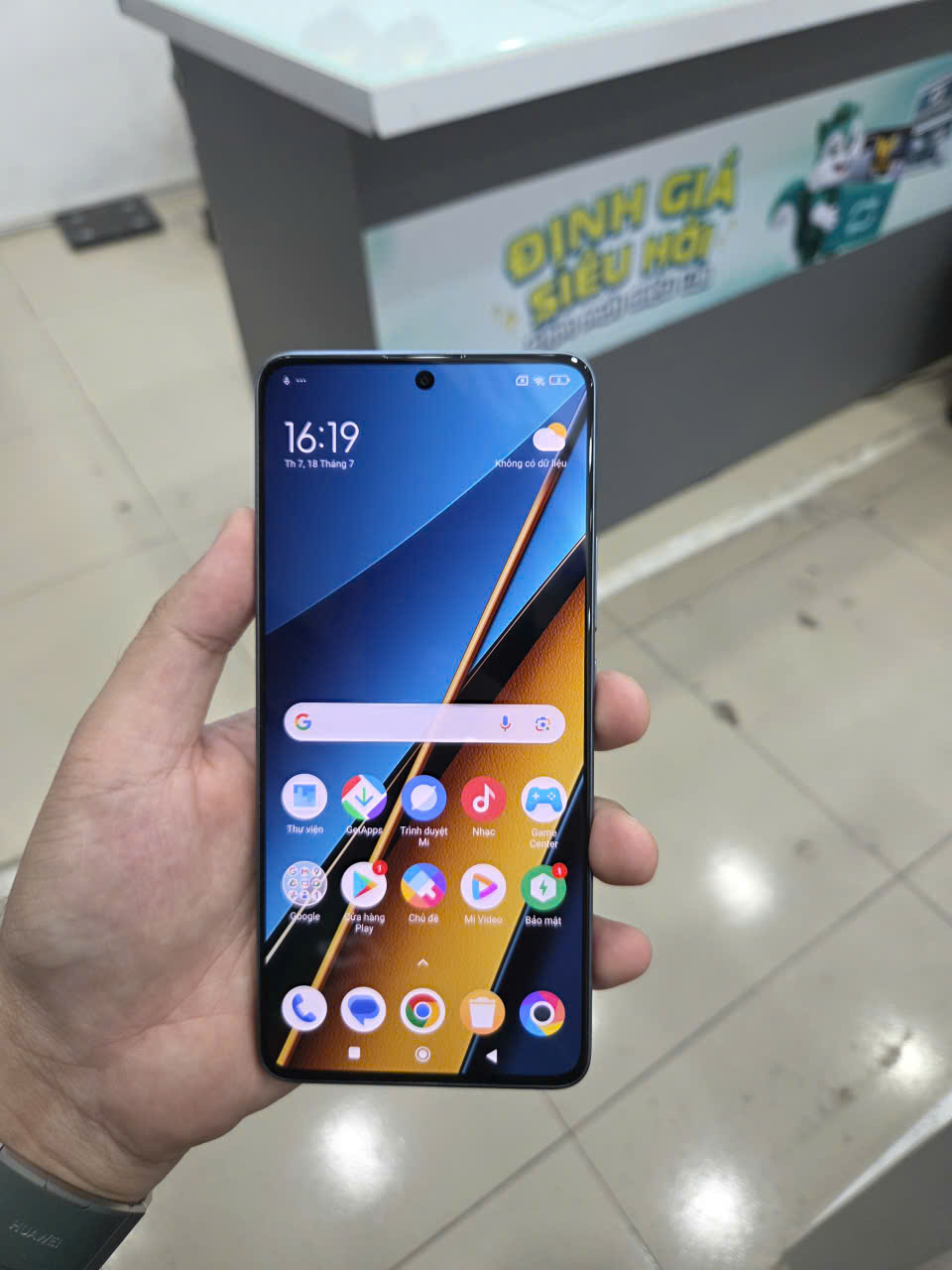 POCO X6 5G 8GB/256GB Xanh dương (DEMO)