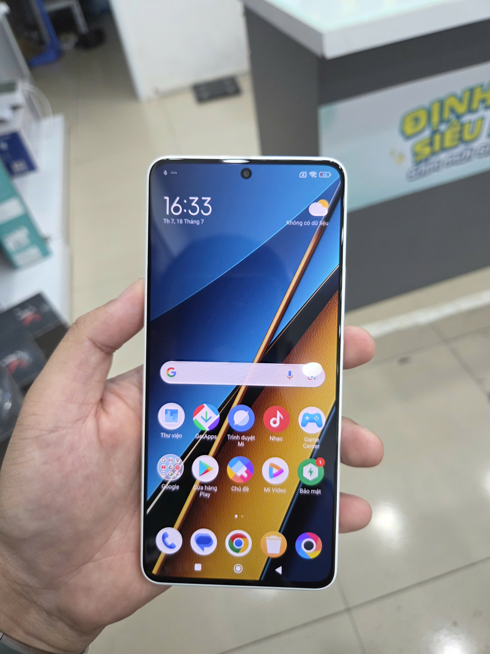 POCO X6 5G 8GB/256GB Trắng (DEMO)