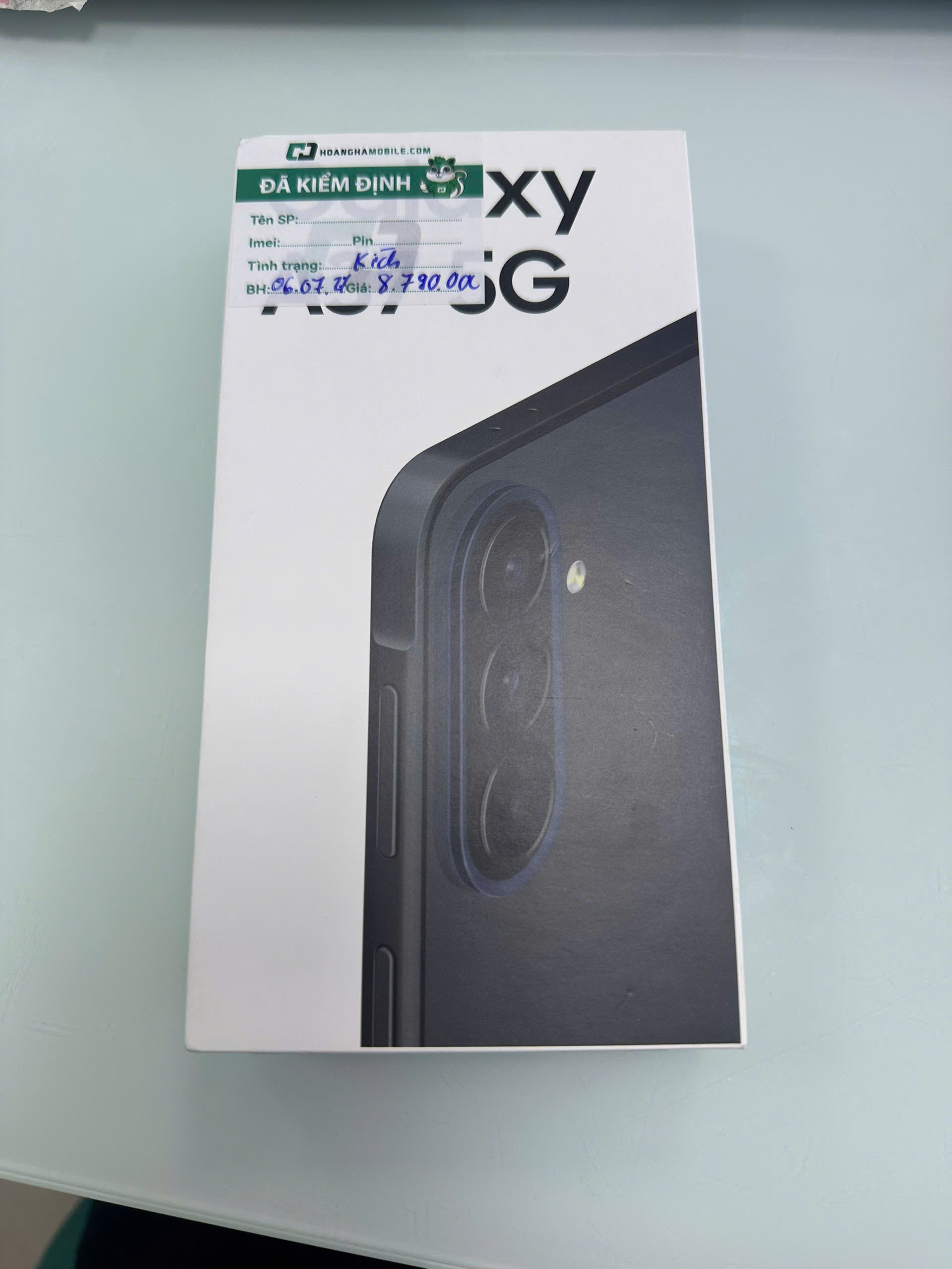 ĐTDĐ Samsung A37 5G, SM-A376B/DS, 8+128, Đen