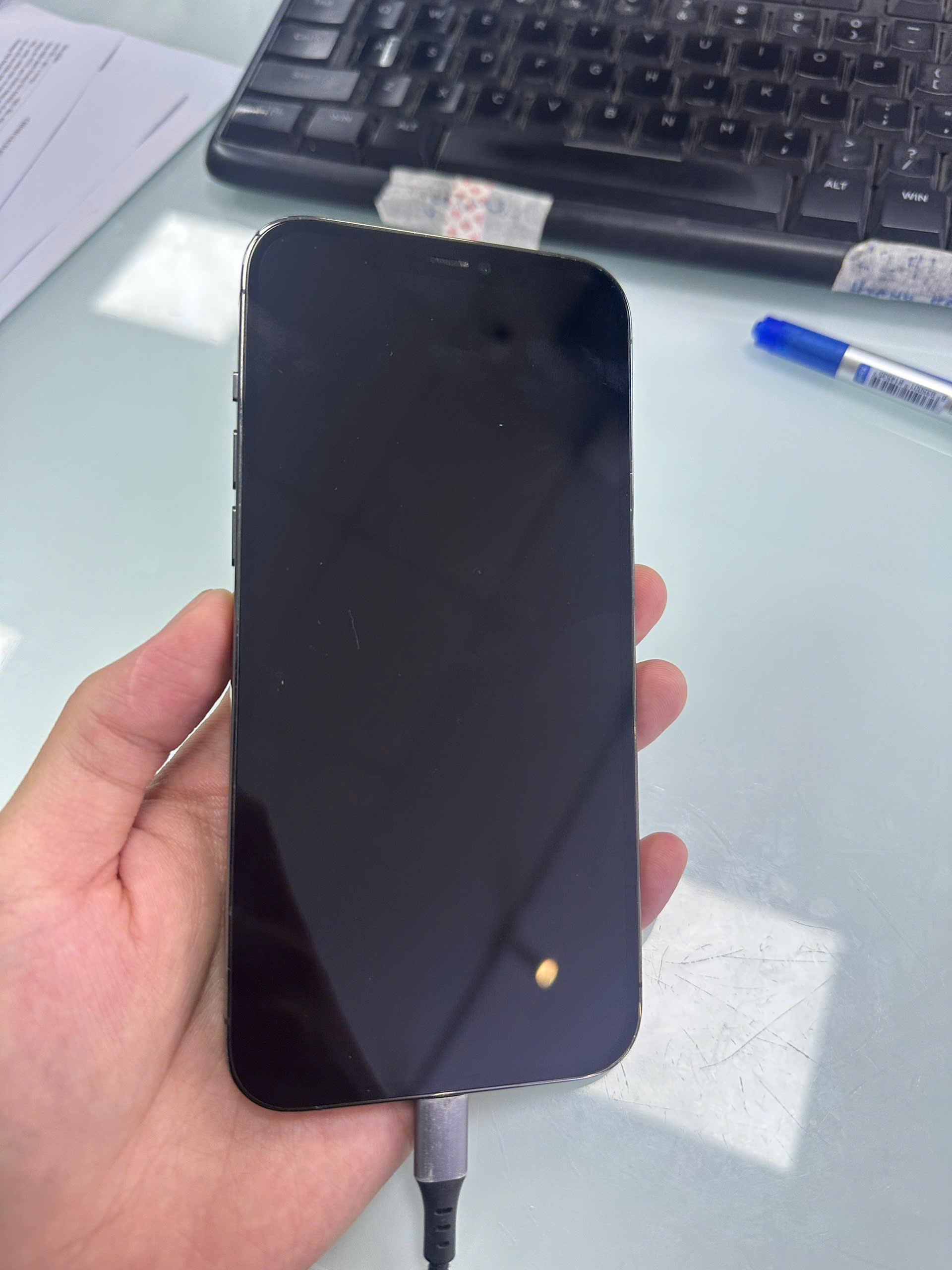 ĐTDĐ Apple iPhone 12 Pro Max 256GB - Cũ