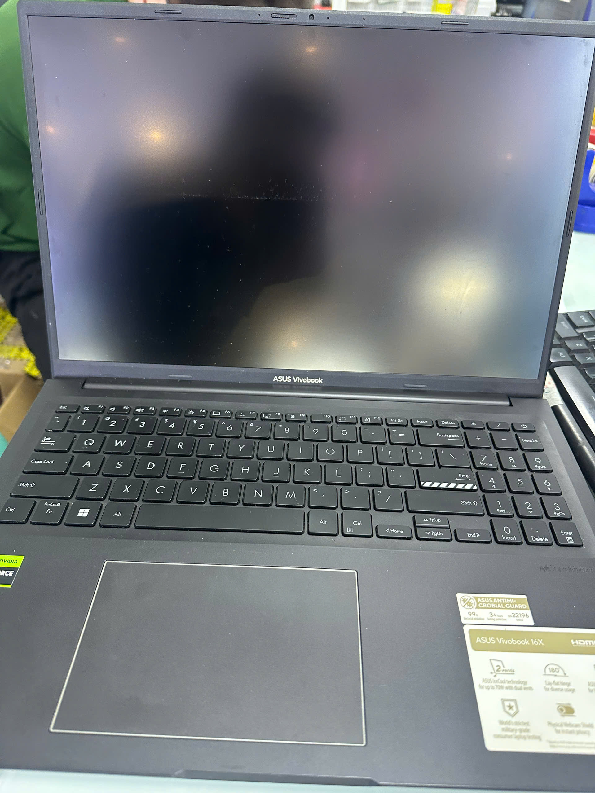 Máy tính xách tay Asus K3605V i5-13420H/16GB/512GB SSD/RTX 3050 4GB/16" WUXGA/ax+BT/Win 11 Home/Đen